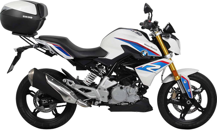 W0g317st - kofferhalterungen, dübel, befestigungen top master kompatibel mit bmw g310r 2017-2020