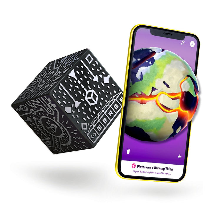 Merge Cube - Das Mint-Spielzeug mit erweiterter Realität - Pädagogische Spiele zum Erlernen von Wiss