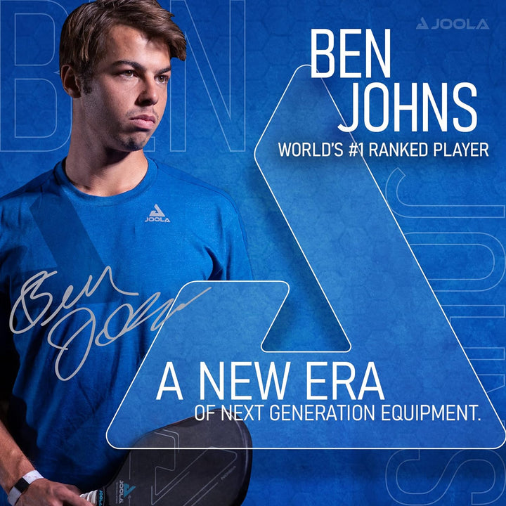 JOOLA Ben Johns Hyperion Pro Pickleball-Schläger – Tournament Edition Pickleballschläger – Weltmeist