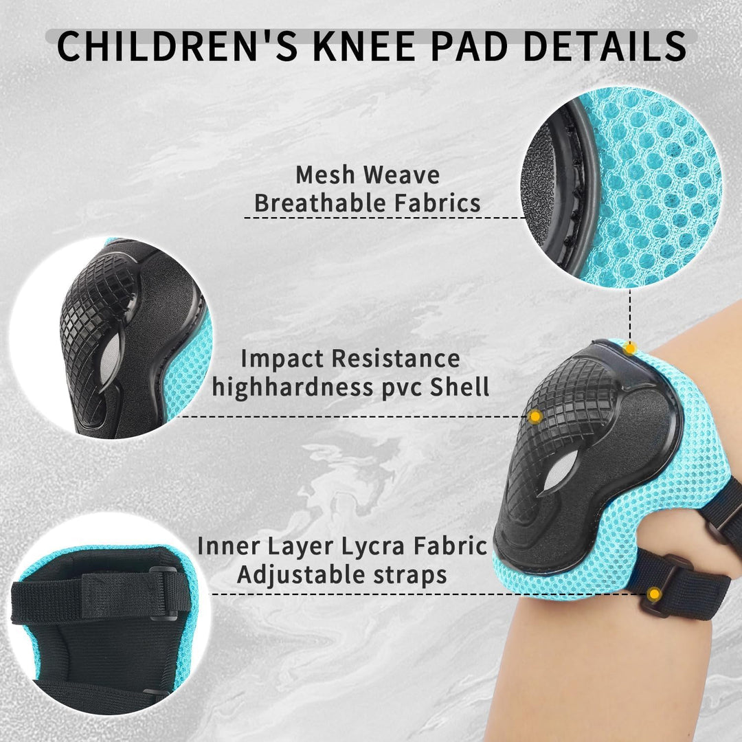 Glerc Kinder Fahrradhelm für Jungen und Mädchen von Kleinkind bis Jugend, Kinder Protektoren Schutza