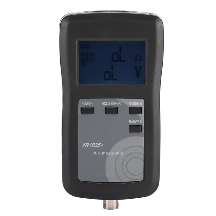 4-Draht-System YR1035 Batterie-Innenwiderstandstester mit LCD-Anzeige für Blei-Säure, Lithium-Ionen,