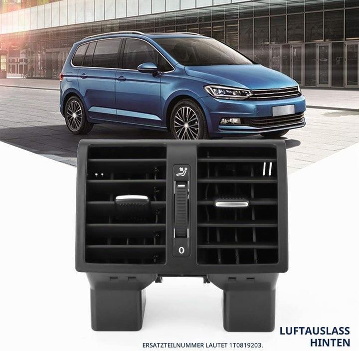 Broco Mittelkonsole hinten Air A/C Outlet Vent for Touran Caddy 04-15 1T0819203