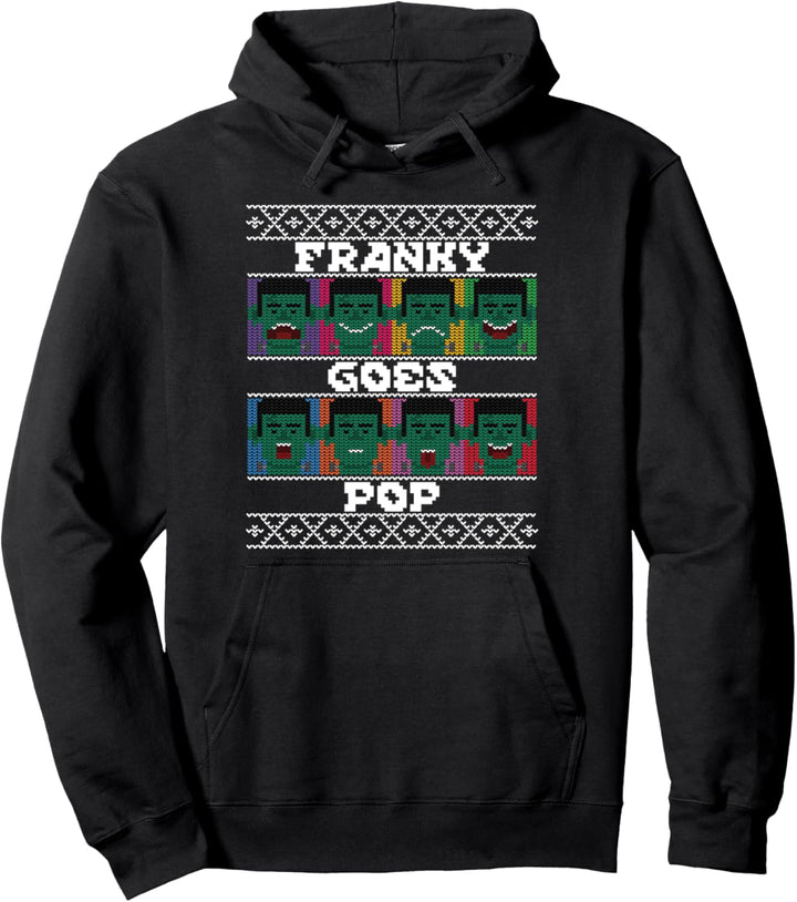 Frankenstein hässliches lustiges Kostüm Halloween Pullover Hoodie