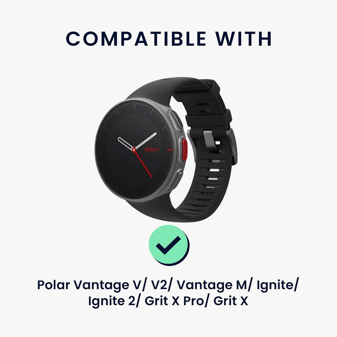 kwmobile USB Kabel Charger kompatibel mit Polar Vantage V / V2 / Vantage M/Ignite/Ignite 2 / Grit X