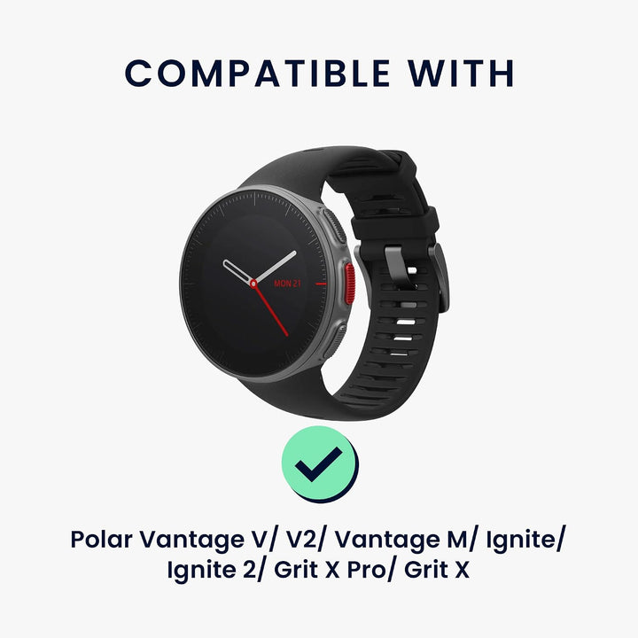 kwmobile USB Kabel Charger kompatibel mit Polar Vantage V / V2 / Vantage M/Ignite/Ignite 2 / Grit X