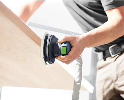 Festool Exzenterschleifer ETS EC 150/5 EQ-Plus (mit Schleifteller Ø 150 mm MULTI-JETSTREAM 2 (weich