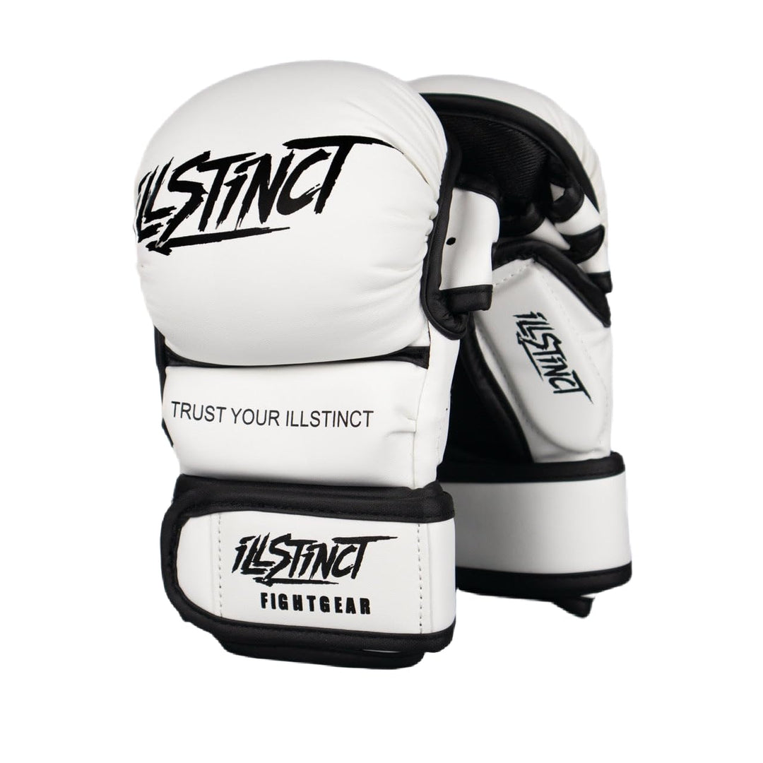 Skilltech MMA-Sparring Handschuhe Weiss L, Weiss L