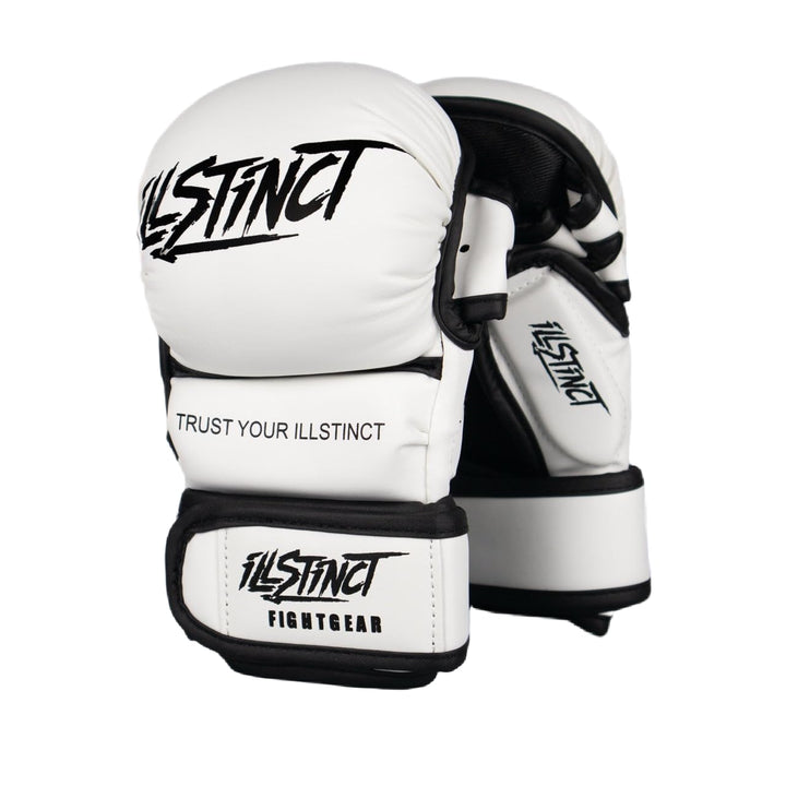 Skilltech MMA-Sparring Handschuhe Weiss L, Weiss L
