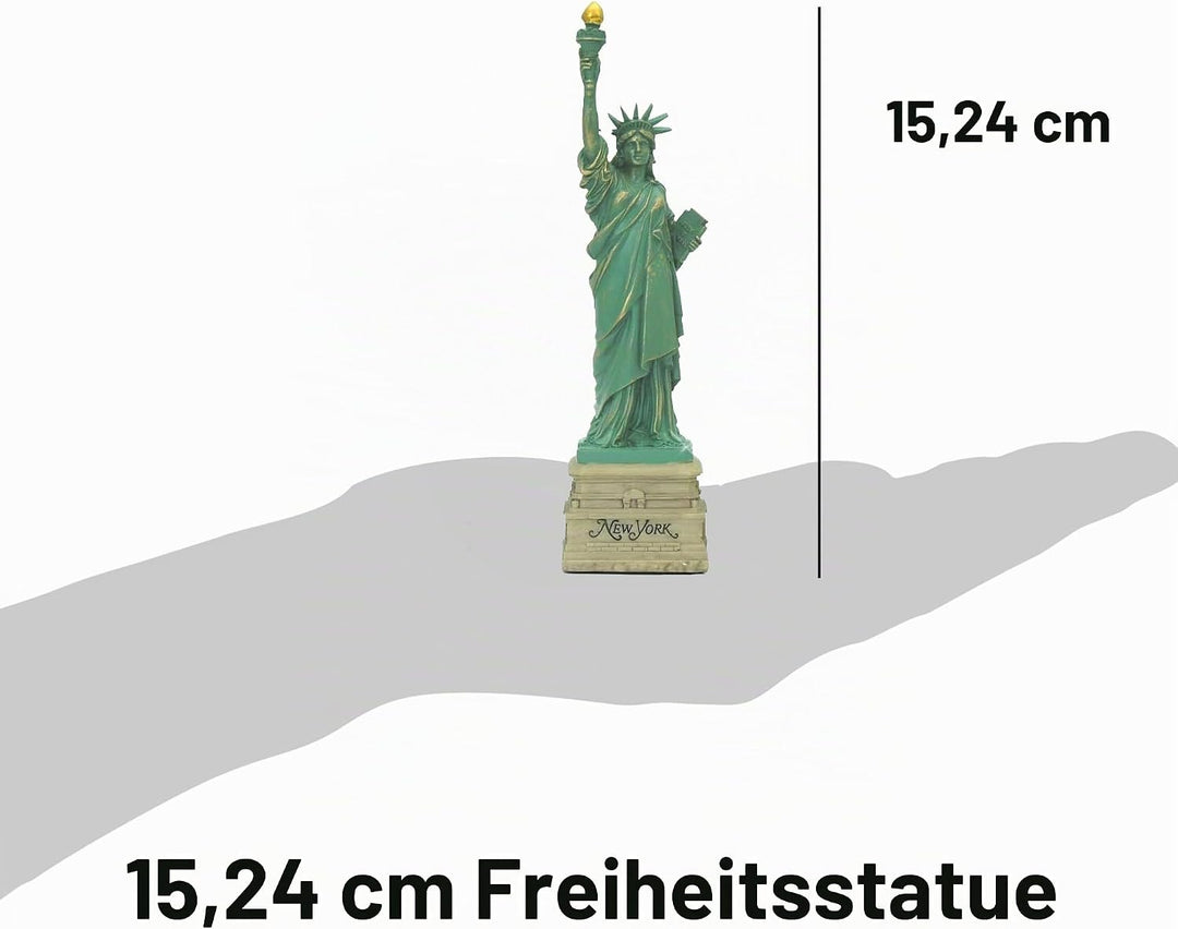 New York City Freiheitsstatue Statue of Liberty,16 cm,Souvenir USA Amerika,Neu.