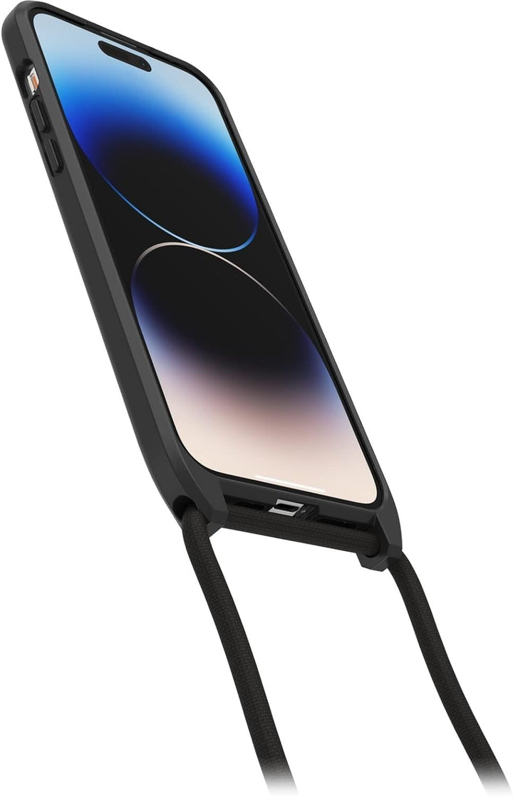 OtterBox React Necklace Hülle mit MagSafe für iPhone 14 Pro Max, ultraschlanke, schützende Hülle mit