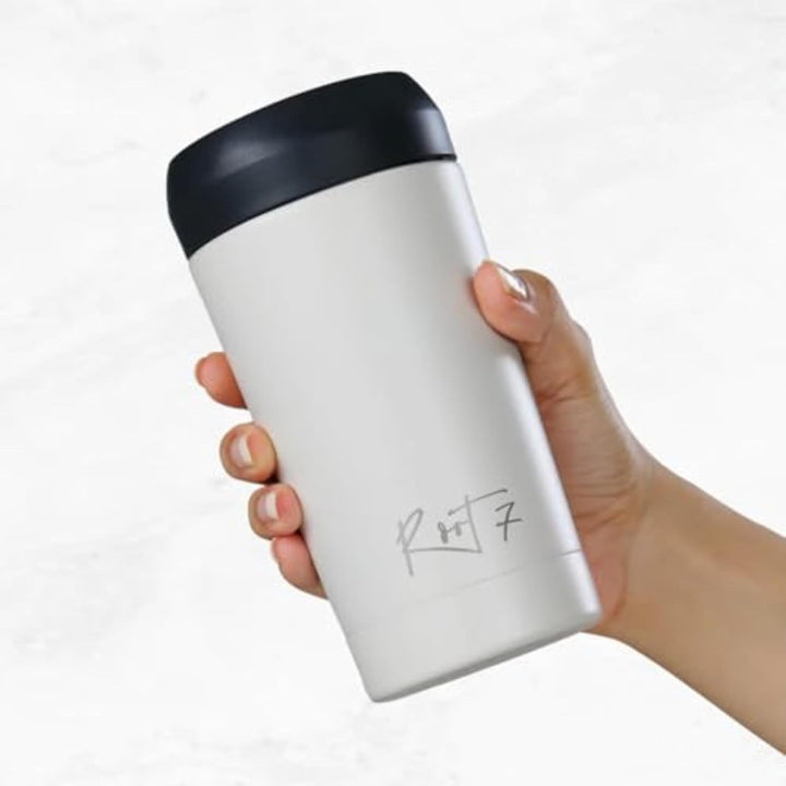 Root7 - Coffee Thermobecher 360ml Auslaufsicher - Isolierbecher Tee Becher, Termokaffeebecher To Go,