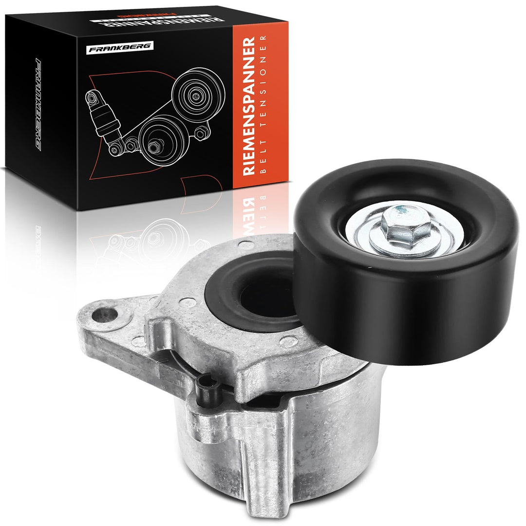 Frankberg Spannrolle Riemenspanner Keilrippenriemen für NP300 Navara D40 Pathfinder III R51 2.5L Die