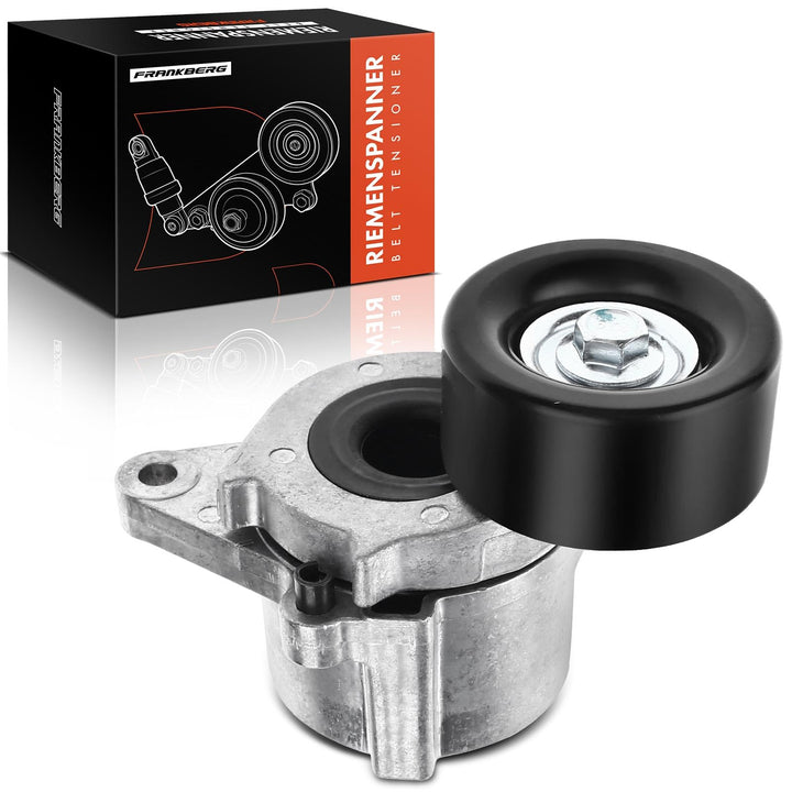 Frankberg Spannrolle Riemenspanner Keilrippenriemen für NP300 Navara D40 Pathfinder III R51 2.5L Die