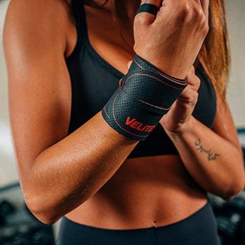 Velites Handgelenkbandage Core Einheitsgrösse Rot, Einheitsgrösse Rot