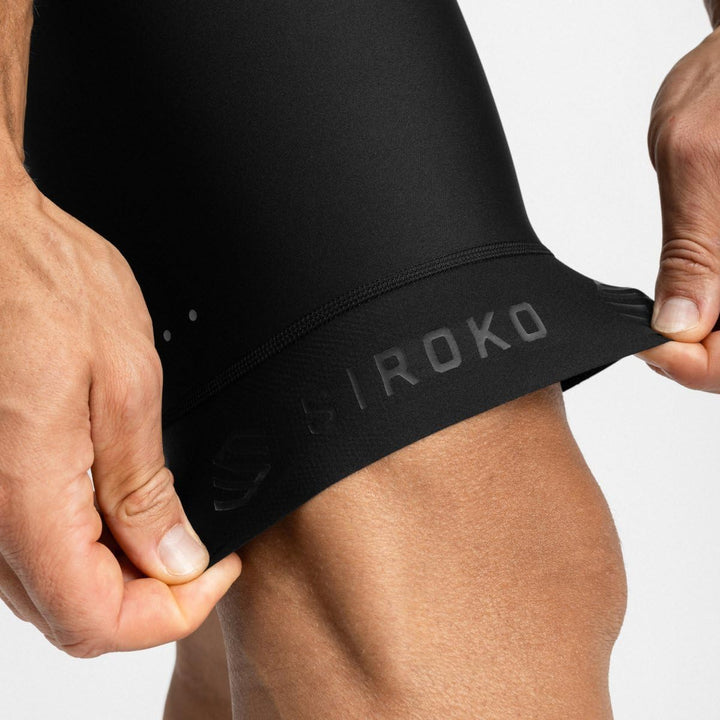 SIROKO - Radsport Trägerhose SRX Pro Elite M Schwarz, M Schwarz