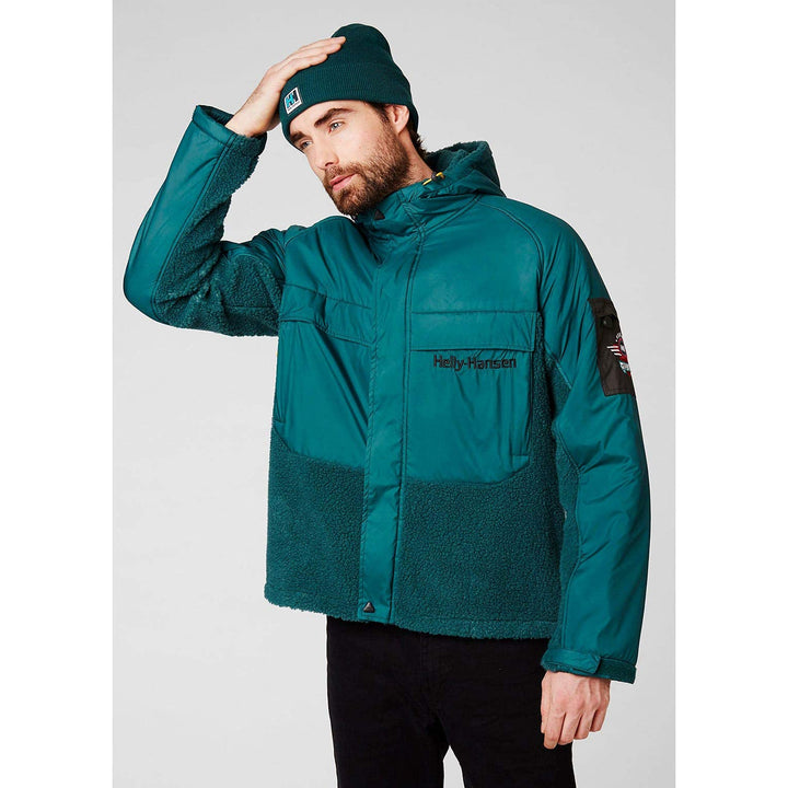 Helly Hansen Heritage Pile Jacke Unisex S Heritage Teal, S Heritage Teal