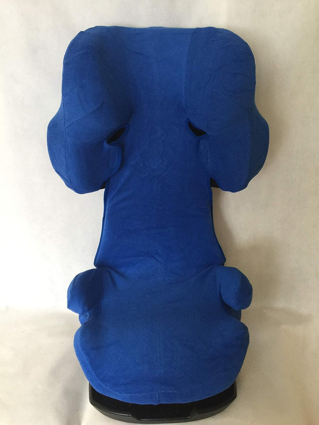 EKO Sommerbezug Schonbezug für Cybex Solution X, X2, X-Fix,X2-Fix Frottee 100% Baumwolle blau