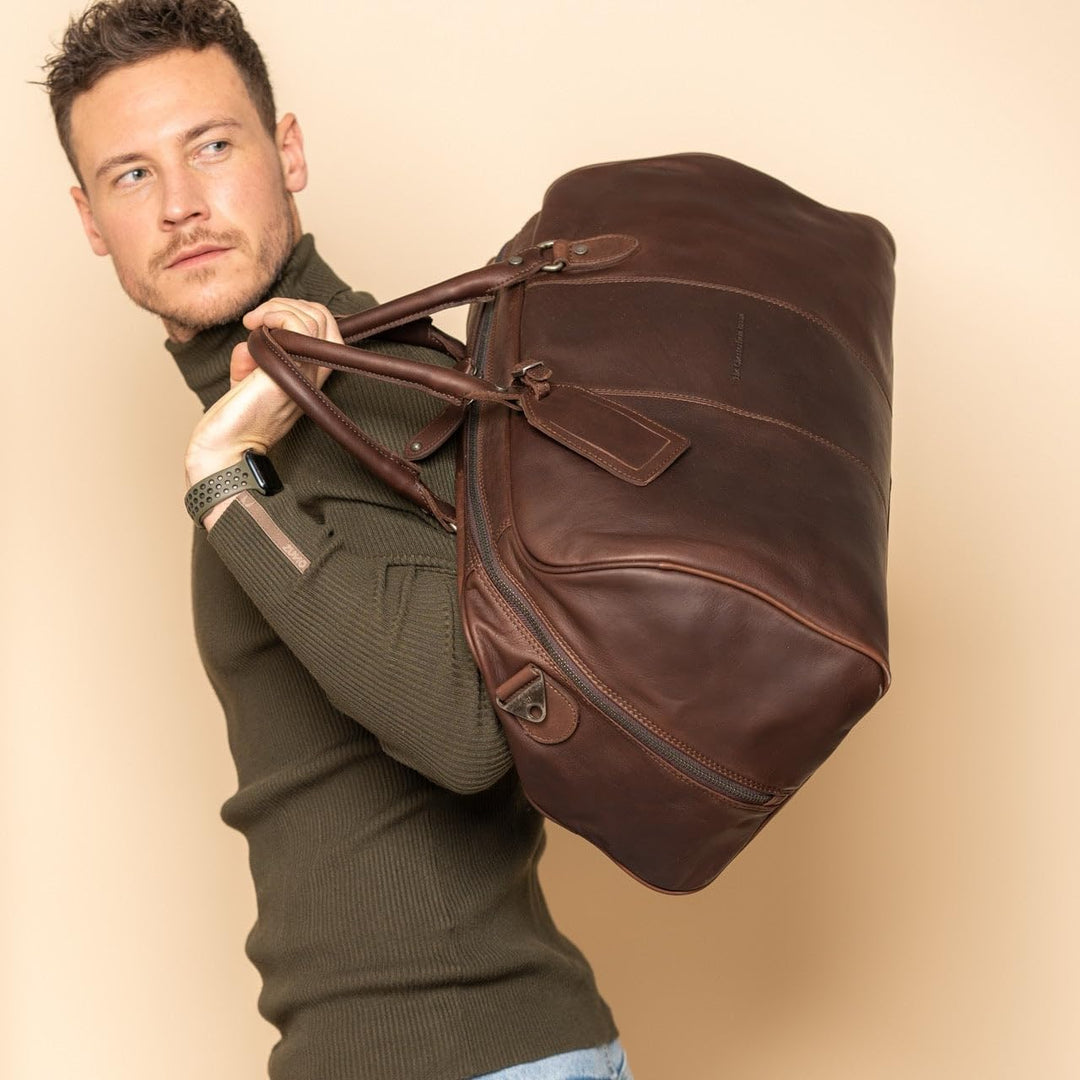 The Chesterfield Brand Frühjahr/Sommer 21 Lederband, L, Braun
