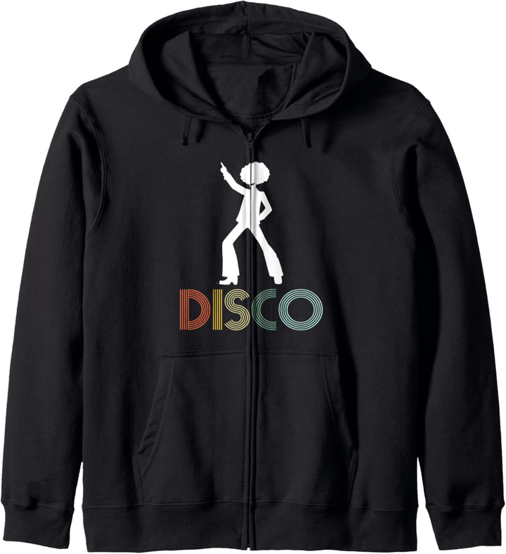 Retro Disco Dancing - 70s Disco Dancer Kapuzenjacke