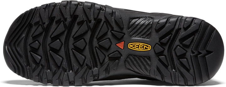 KEEN Herren Targhee 3 Waterproof Wanderschuh 40.5 EU Triple Black, 40.5 EU Triple Black
