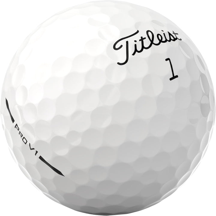 Titleist Pro V1 Niedrige Zahlen Weiss - STD Play Nummer 1-4, Niedrige Zahlen Weiss - STD Play Nummer