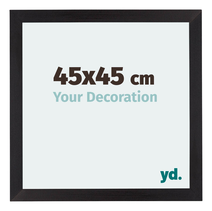 yd. Your Decoration - Bilderrahmen 45x45 cm - Bilderrahmen aus MDF mit Acrylglas - Antireflex - Ausg