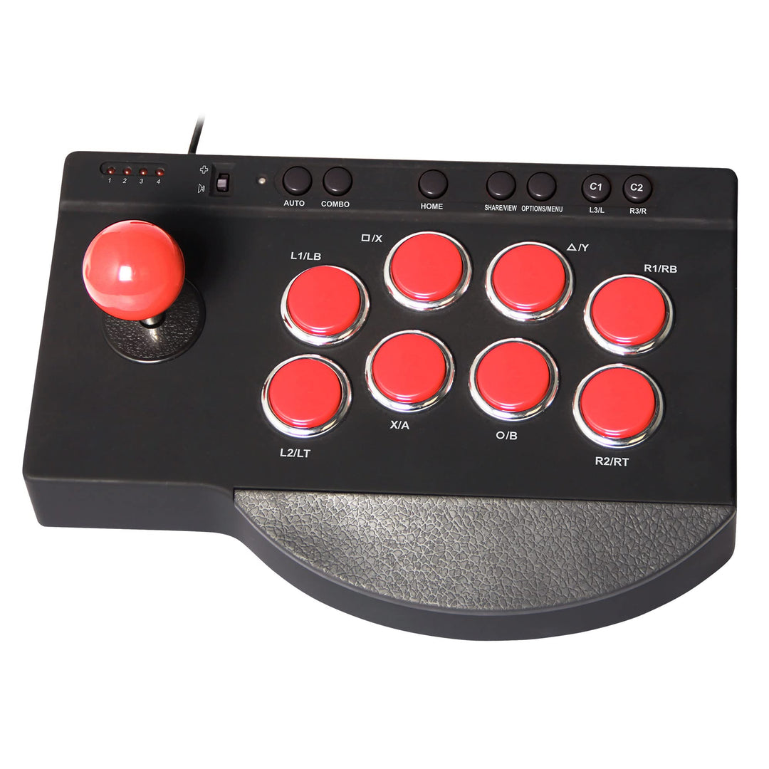 Subsonic Arcade Stick (Ps4 /Ps3 / Xbox/Pc/Switch)