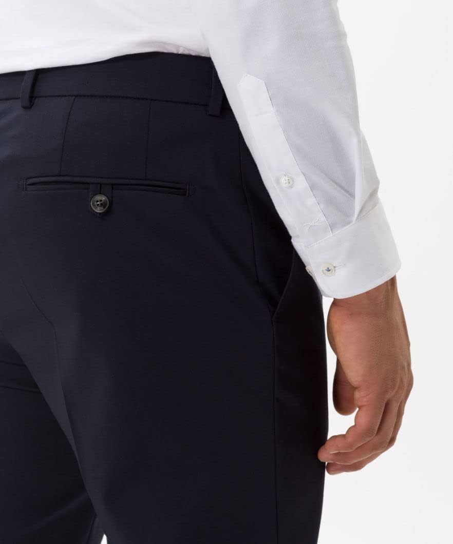 BRAX Regular Fit Hose Enrico Stretch Schurwolle Navy 26 Navy 1, 26 Navy 1