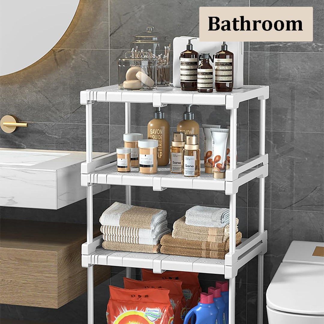 Küchenschrank Organizer Erweiterbar Lagerregal Verstellbares Separator Schuhe Regaltrenner Organizer