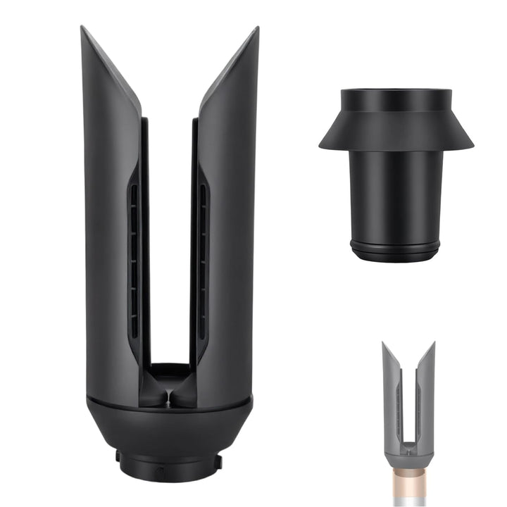 Haarglätter Aufsatz für Dyson Airwrap HS01/HS05/HS08, Lockenstab-Glättungsdüse glättet kompatibel mi