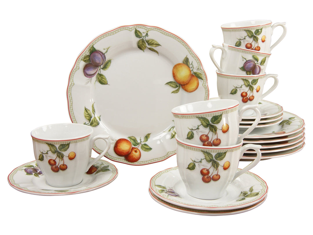 Creatable teilig, Kaffeeservice 18-tlg, Kaffeeservice 18-tlg