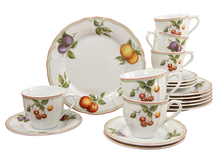 Creatable teilig, Kaffeeservice 18-tlg, Kaffeeservice 18-tlg
