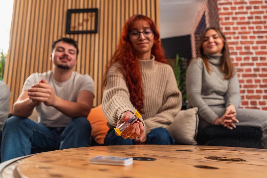 Asmodee, Time’s Up! Express, Zygomatic, Partyspiel, 4-9 Spieler, 8+ Jahre, 15 Minuten, Deutsch