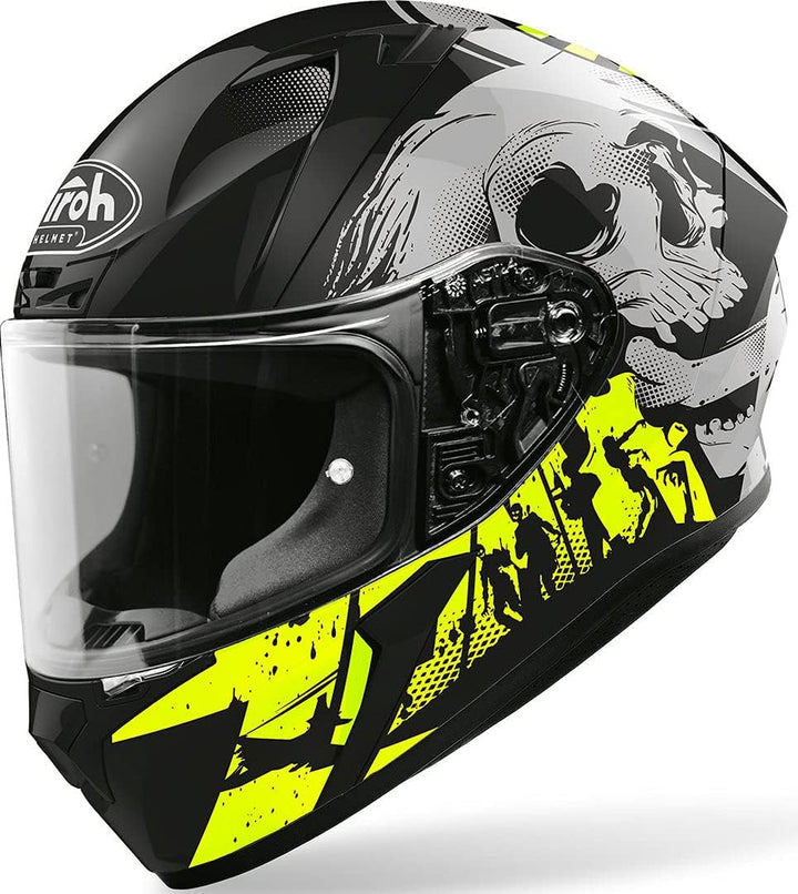 Airoh Herren Vaa31 Helmet, gelb, XXL XXL gelb, XXL gelb