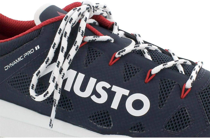 Musto Herren Dynamic Pro II Adapt Segeln Yachting und Beiboot Schuhe - True Navy - Einlagige Mesh-Ko