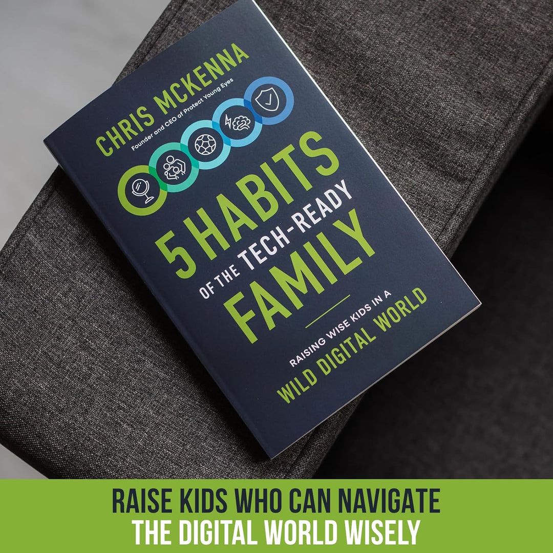 5 Habits of the Tech-Ready Family: Raising Wise Kids in a Wild Digital World, Taschenbuch