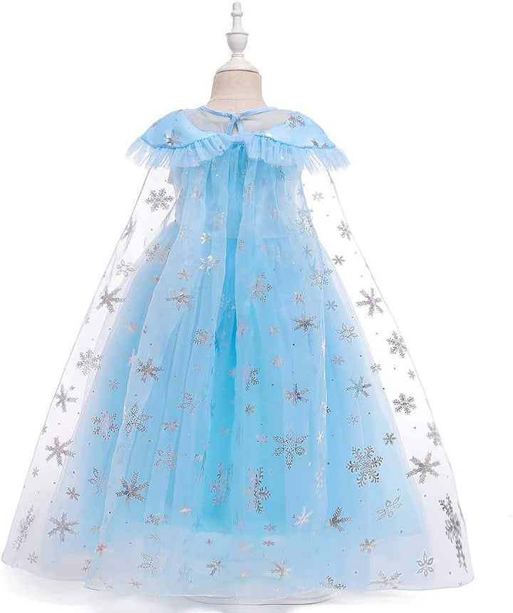 Lito Angels Prinzessin Rapunzel Kleid Kostüm für Kinder Mädchen, Halloween Karneval Party Verkleidun