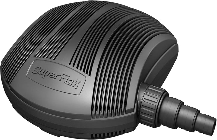 Superfish Pond Eco Plus E12000 85W 11.200L/h E 12.000 Schwarz, E 12.000 Schwarz