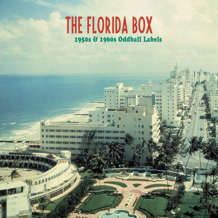 Florida Box, Audio-CD