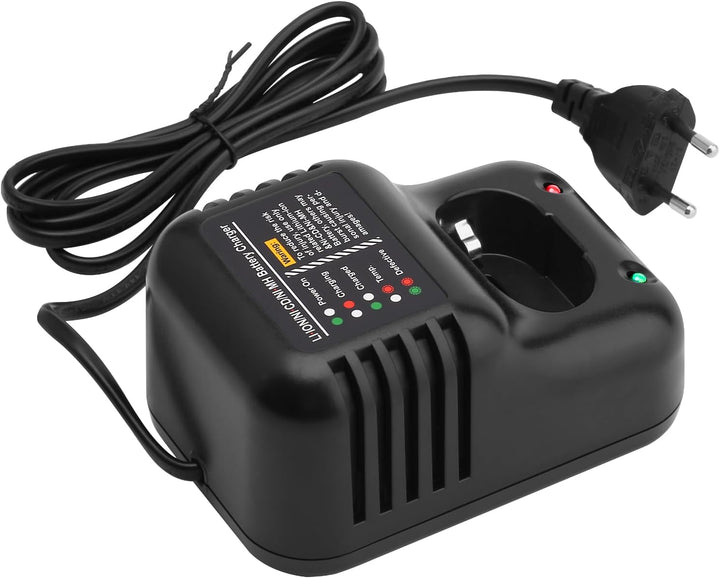 Akkuladegerät 100-240V 50 / 60Hz für Paslode 7.2V Li-Ion& 6V NI-CD/NI-MH Akkuladegerät Paslode 40471
