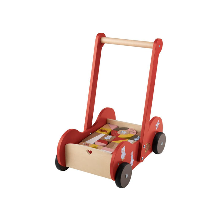 Generisch Playtive Holz Schiebewagen (Rot), Rot