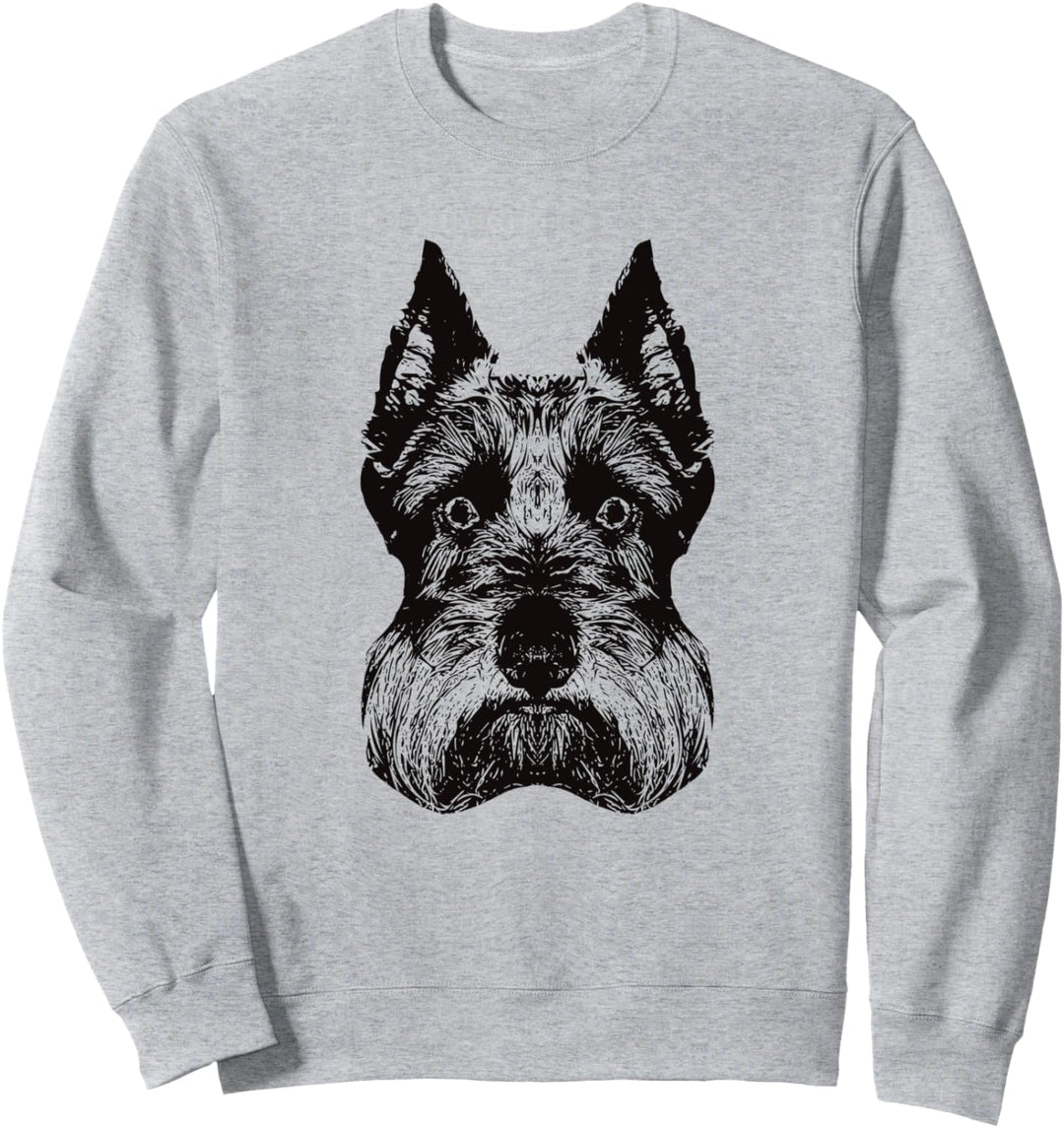 Zwergschnauzer Sweatshirt