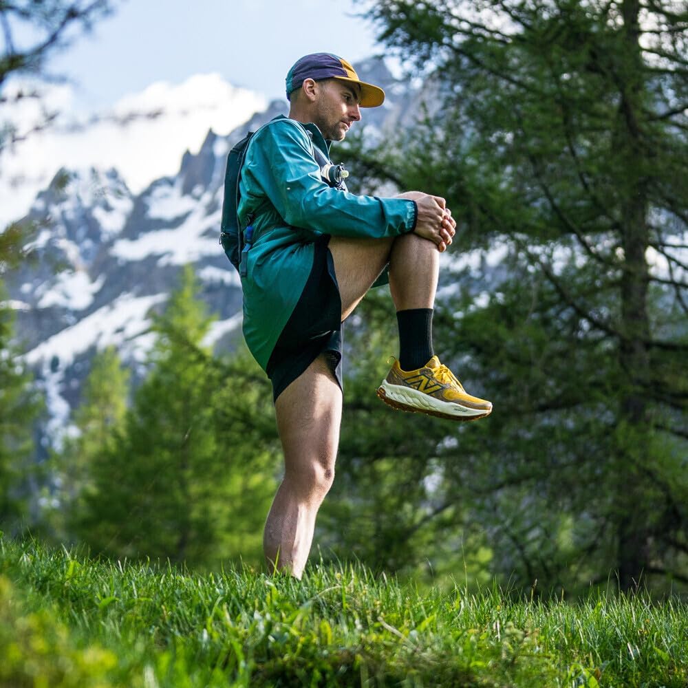 New Balance Damen Fresh Foam X Hierro V7 Trailrunning-Schuh 40 EU Butterscotch Ginger Lemon Deep Sea