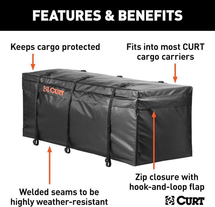 Curt 18210 Wasserdicht Cargo Tasche