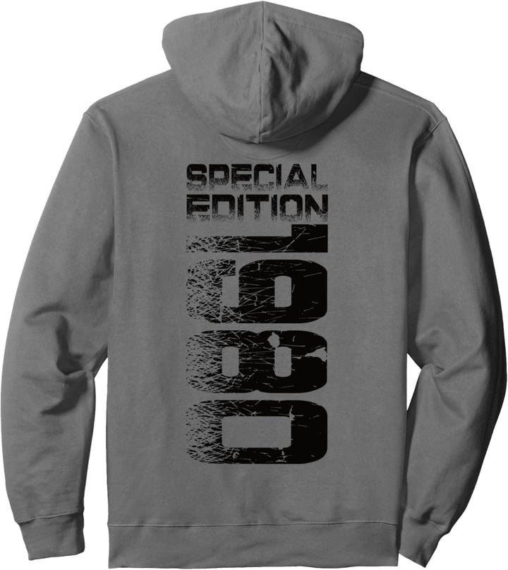 Special Edition 1980 Jahrgang 1980 Geburtstag Pullover Hoodie