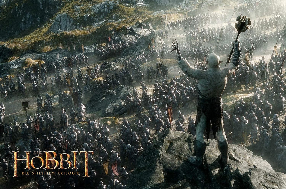 Der Hobbit: Die Spielfilm Trilogie Extended Edition [Blu-ray], Blu-ray