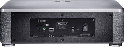 Magnat Prime One | Bluetooth®-Lautsprechersystem der Referenzklasse | aptX, AUX - Brushed