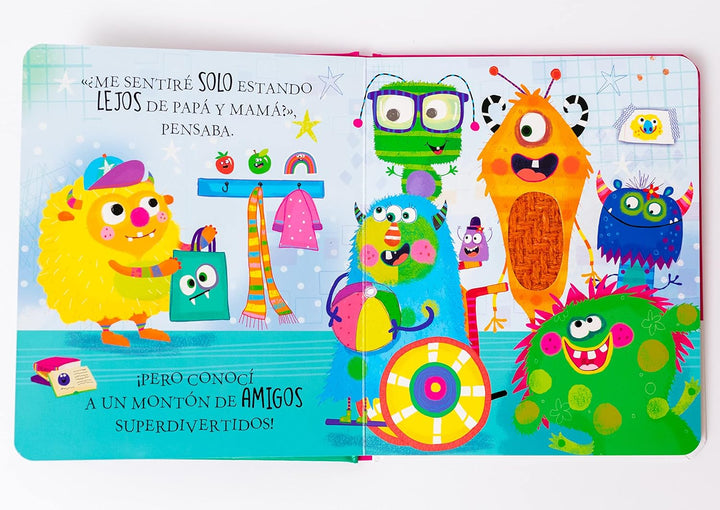 ¡No me da miedo ir al cole! (Castellano - A PARTIR DE 0 AÑOS - PROYECTO DE 0 A 3 AÑOS - Libros manip