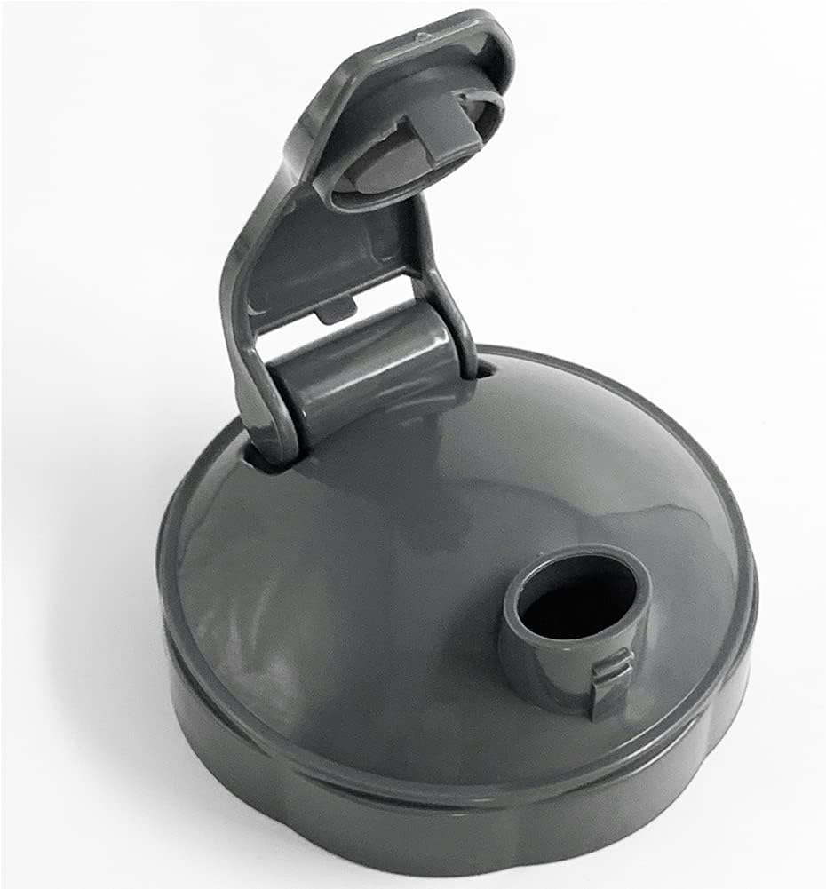 Flip Top Deckel Sportdeckel kompatibel mit NutriBullet 600w/ 900w Smoothie Maker Becher, nutribullet