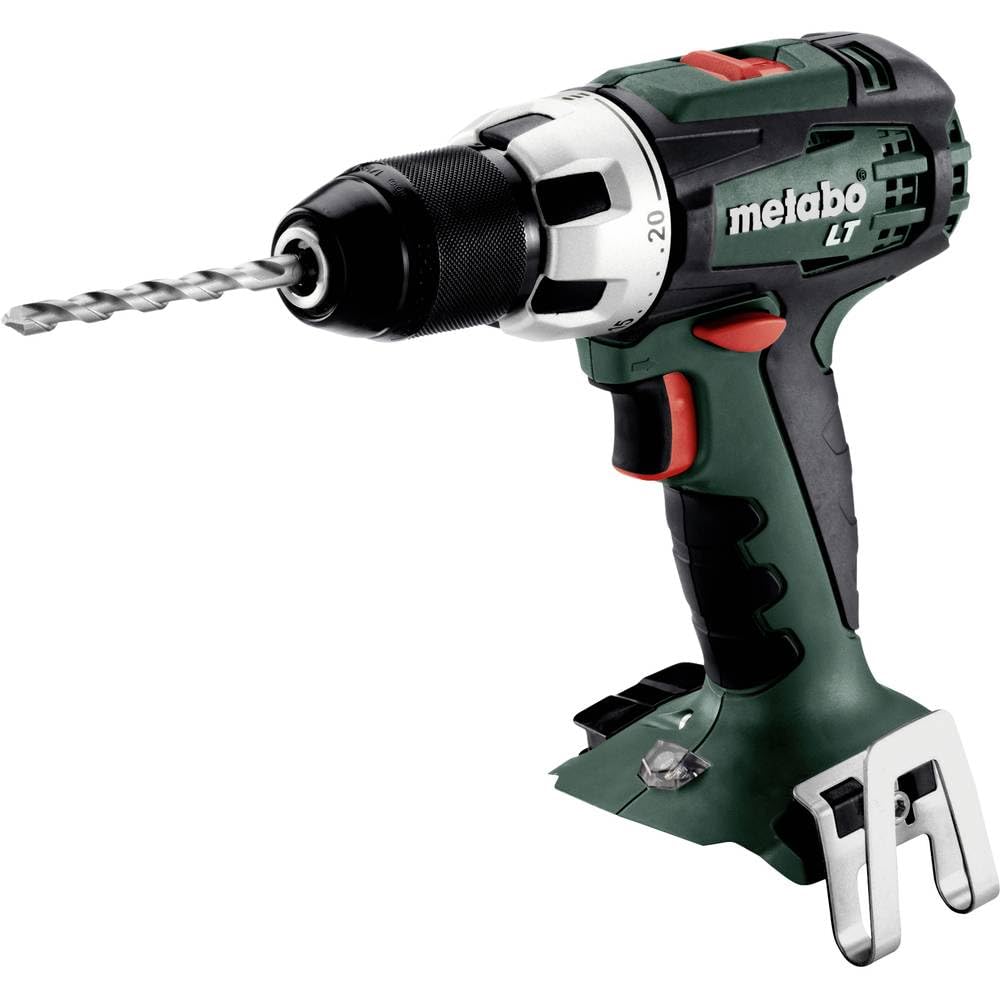 Metabo Akku-Bohrschrauber BS 18 LT (602102890) 18V ; Karton, Akkuspannung: 18 V, Max. Drehmoment wei